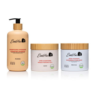 EvasHair - Hydrating Hair Care Collection