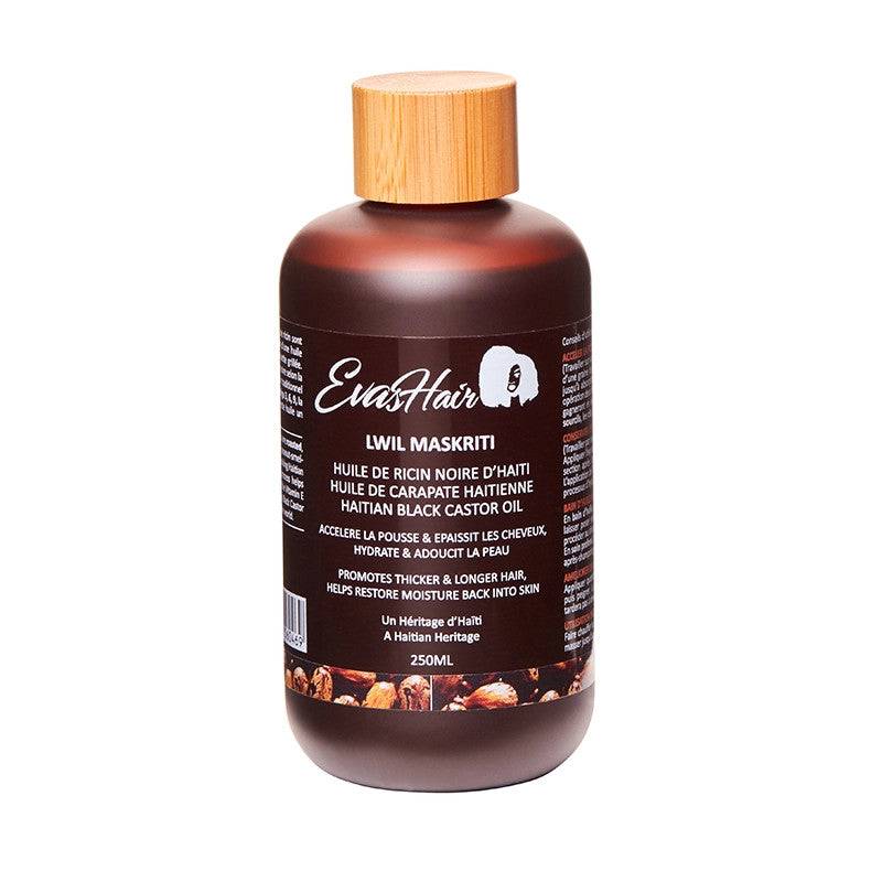 EvasHair - Haitian Black Castor (Ricin) Oil